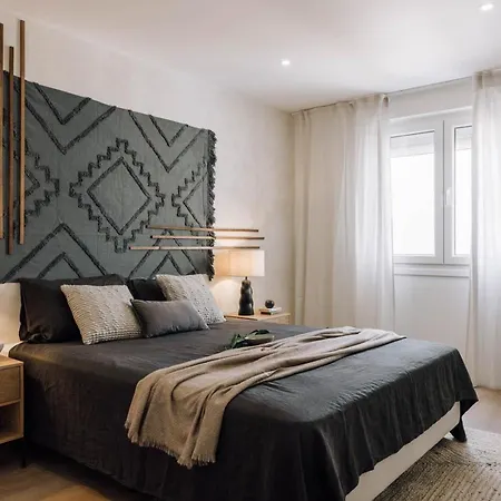 Liac - 2 Bedrooms In Alvalade Apartment Lissabon